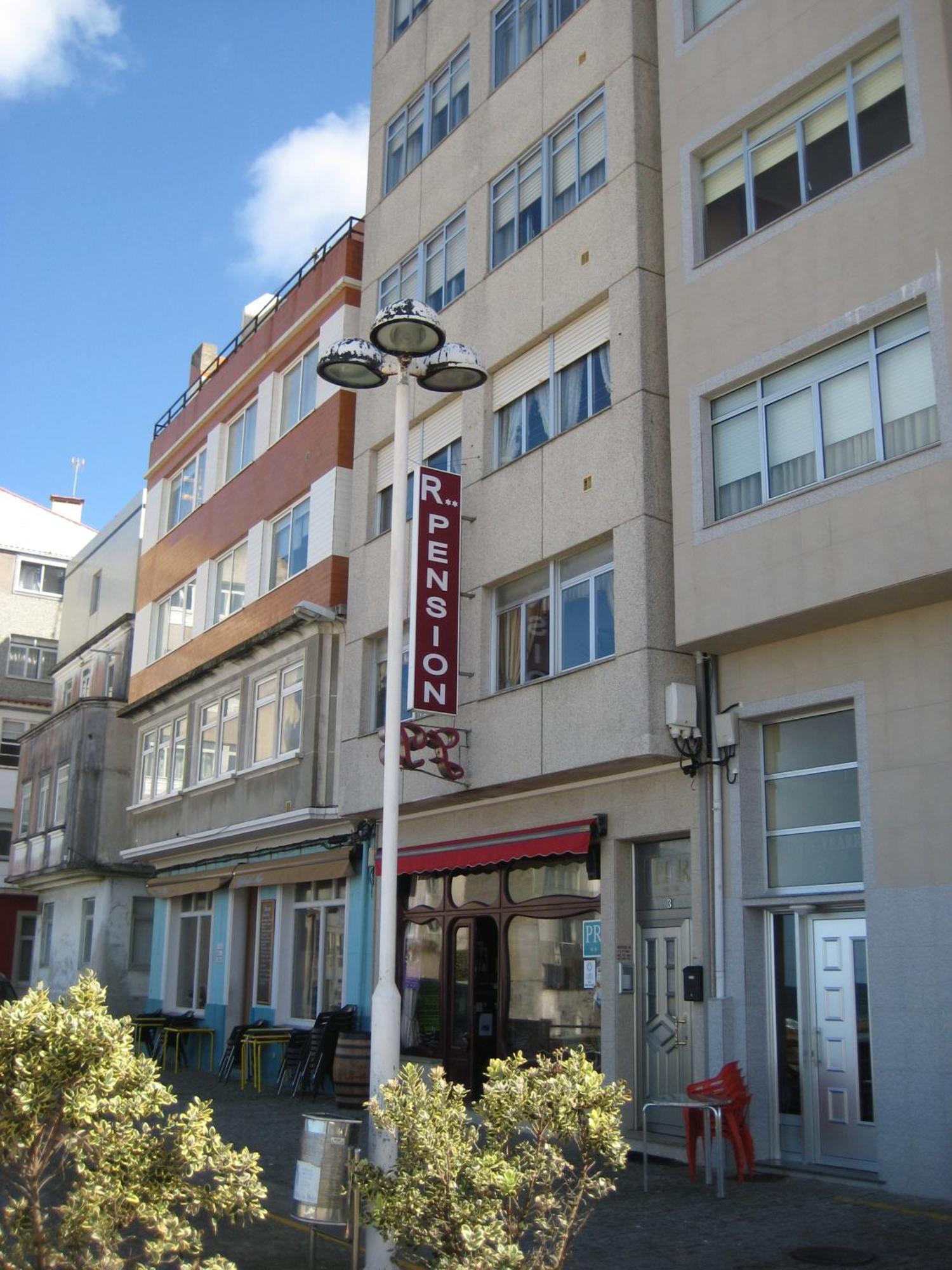 Hostal J.B Malpica de Bergantiños Exterior foto